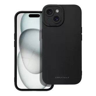 ROAR LUNA tok IPHONE 15 Fekete