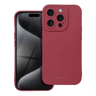 Roar Luna tok iPhone 15 Pro piros