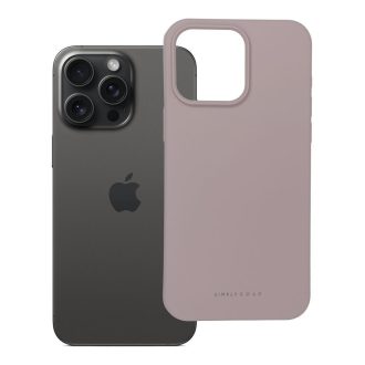 Roar Space tok iPhone 15 Pro Max púderrózsaszín