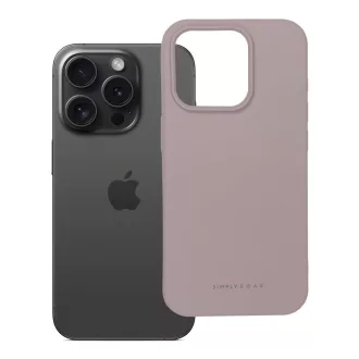 Roar Space tok iPhone 15 Pro púderrózsaszín