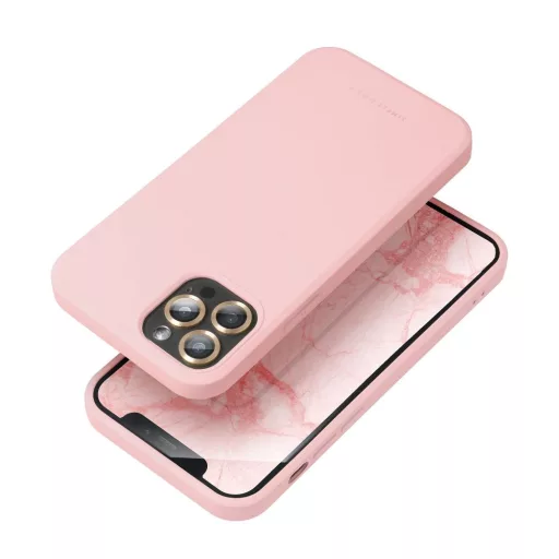 Roar Space tok iPhone 15 Pro púderrózsaszín