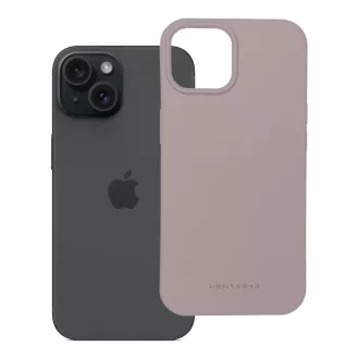 Roar Space tok Iphone 15 powder rózsaszín