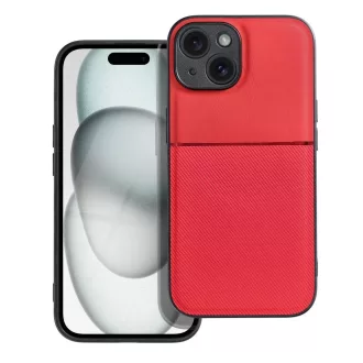 Noble tok iPhone 15  piros
