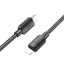 Hoco USB-C – Lightning töltőkábel X96 PD 2,4A 20W 1 m fekete