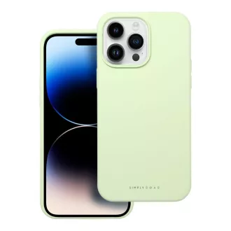 Roar Cloud Skin tok iPhone 14 Pro Max világoszöld
