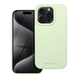 Roar Cloud Skin tok iPhone 15 Pro világoszöld