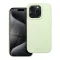 Roar Cloud Skin tok iPhone 15 Pro világoszöld