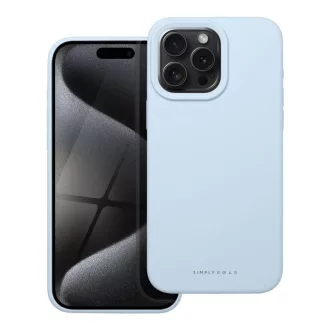 Roar Cloud Skin tok iPhone 15 Pro Max világoskék