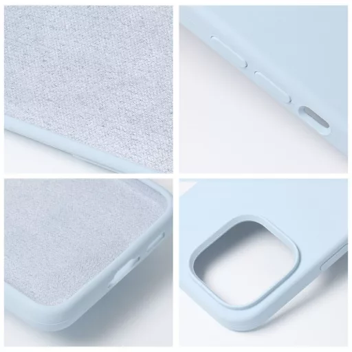 Roar Cloud Skin tok iPhone 15 Pro Max világoskék