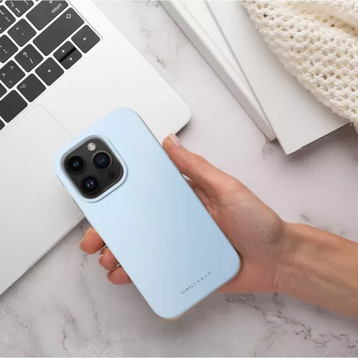 Roar Cloud Skin tok iPhone 15 Pro Max világoskék