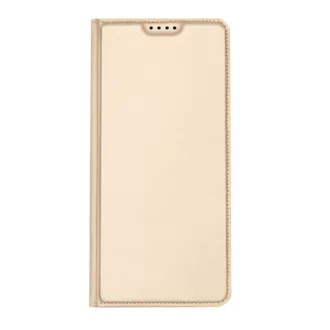 DUX DUCIS SKIN PRO Flip tok  SAMSUNG A34 rózsaszín