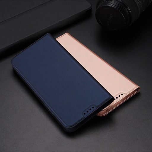 DUX DUCIS SKIN PRO Flip tok  Xiaomi Redmi 12C kék