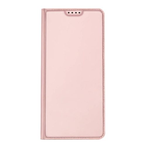DUX DUCIS SKIN PRO Flip tok  Xiaomi Redmi NOTE 12 5G rózsaszín