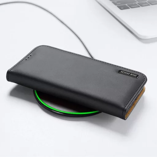 DUX DUCIS HIVO Flip tok SAMSUNG S23 Plus fekete