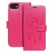 Mezzo Flip tok iPhone 7 / 8 / SE 2020 / SE 2022 dreamcatcher magenta