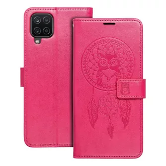 Mezzo Flip tok SAMSUNG A12 / M12 dreamcatcher magenta