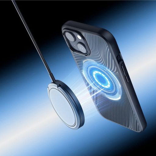 DUX DUCIS Aimo MAG tok Magsafe kompatibilis iPhone 15 Plus fekete