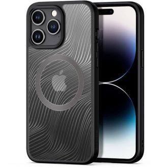   DUX DUCIS Aimo MAG tok Magsafe kompatibilis iPhone 15 Pro Max fekete