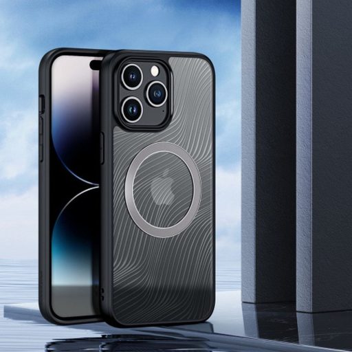 DUX DUCIS Aimo MAG tok Magsafe kompatibilis iPhone 15 Pro Max fekete