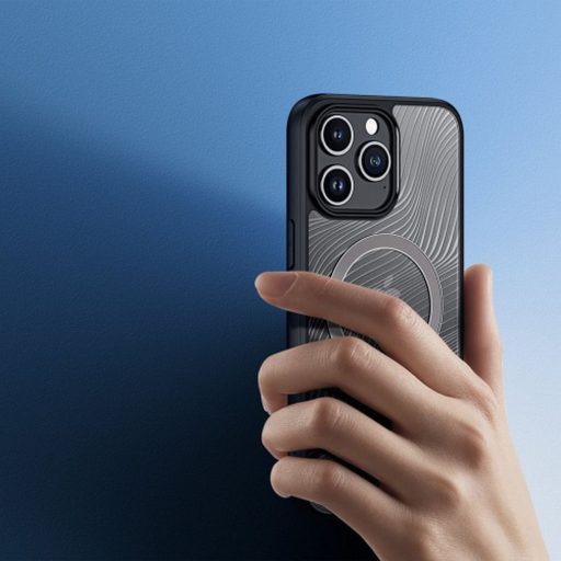 DUX DUCIS Aimo MAG tok Magsafe kompatibilis iPhone 15 Pro Max fekete