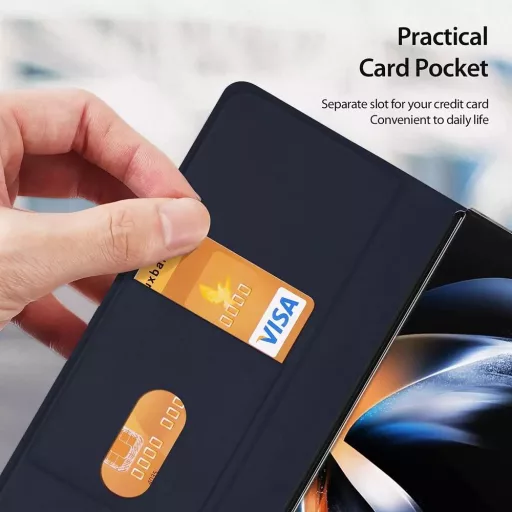 DUX DUCIS Bril tok SAMSUNG Z Fold5 5G kék