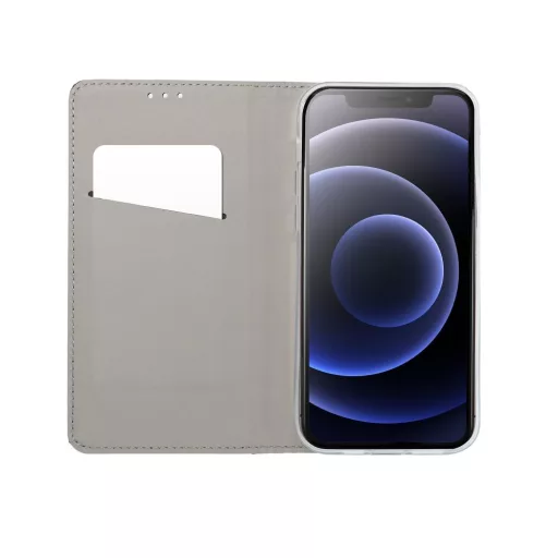 Smart Case Flip tok iPhone 15 fekete