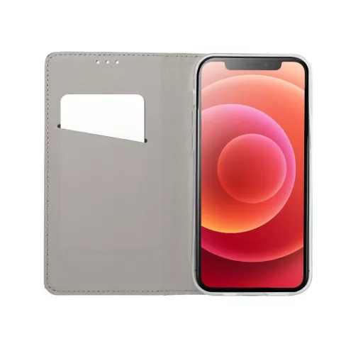 Smart Case Flip tok iPhone 15 piros