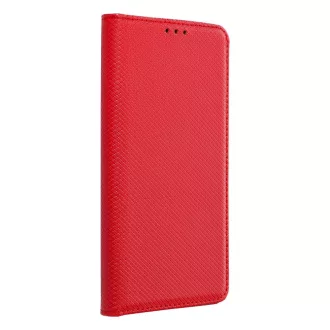 Smart Case Flip tok iPhone 15 Plus piros