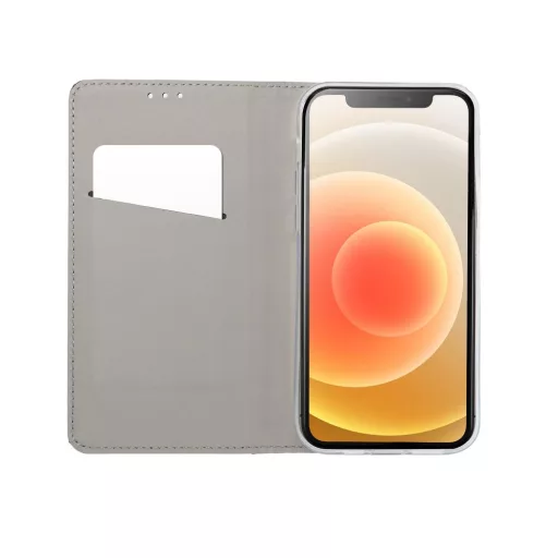Smart Case Flip tok iPhone 15 Plus arany