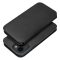 DUAL POCKET Flip tok iPhone 15 Plus fekete