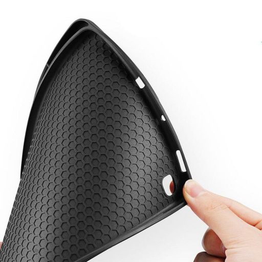 DUX DUCIS tok DOMO összecsukható, ceruzatartóval SAMSUNG Tab S6 Lite (P610/P613/P615/P619) fekete