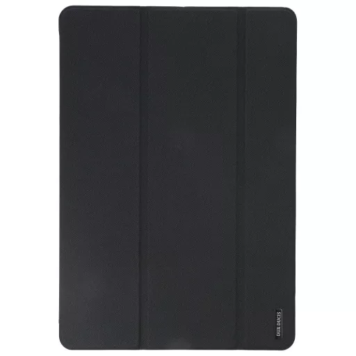 DUX DUCIS tok DOMO hajtogatható, ceruzatartóval, SAMSUNG Tab S8 Plus (X800/X806)/S7FE(T730/T736B)/S7 Plus (T970/T976B) fekete