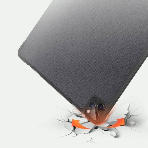 DUX DUCIS tok DOMO összecsukható, ceruzatartóval iPad Pro 11 (2018/2020/2021/2022) fekete