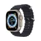 DUX DUCIS OCEAN WAVE szilikon szíj Apple Watch 38 / 40 / 41 mm grafit