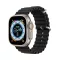 DUX DUCIS OCEAN WAVE szilikon szíj Apple Watch 38 / 40 / 41 mm fekete