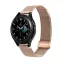 DUX DUCIS MILANESE mágneses rozsdamentes acél szíj 22 mm arany