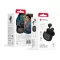 Forcell F-Audio Clear Sound TWS vezeték nélküli fülhallgató Fekete