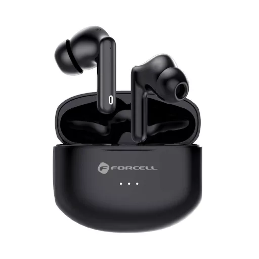Forcell F-Audio Clear Sound TWS vezeték nélküli fülhallgató Fekete