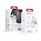 Forcell F-Audio vezeték nélküli fülhallgató Clear Sound TWS fehér