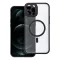 Full Matte Mag Cover tok iPhone 12 PRO MAX  Magsafe kompatibilis fekete