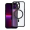 Full Matte Mag Cover tok iPhone 13 PRO  Magsafe kompatibilis fekete