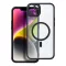 Full Matte Mag Cover tok iPhone 14 PLUS  Magsafe kompatibilis fekete