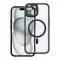 Full Matte Mag Cover tok iPhone 15  Magsafe kompatibilis fekete