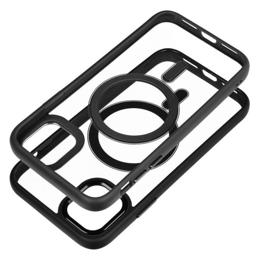 Color Edge Mag Cover tok iPhone 11  Magsafe kompatibilis fekete