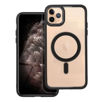 iPhone 11 Pro Max Color Edge MagSafe kompatibilis tok fekete