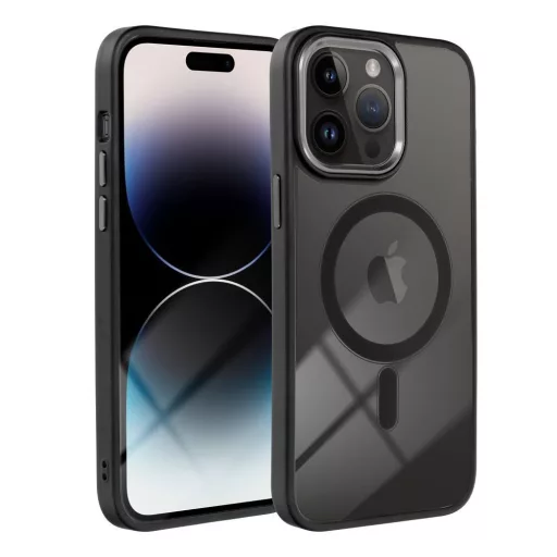 iPhone 11 Pro Max Color Edge MagSafe kompatibilis tok fekete