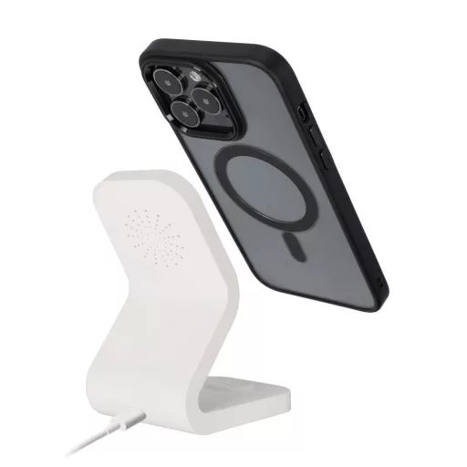iPhone 11 Pro Max Color Edge MagSafe kompatibilis tok fekete