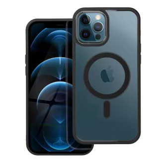   Color Edge Mag Cover tok iPhone 12 PRO MAX  Magsafe kompatibilis fekete