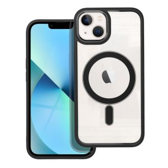   Color Edge Mag Cover tok iPhone 13  Magsafe kompatibilis fekete