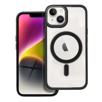   Color Edge Mag Cover tok iPhone 14  Magsafe kompatibilis fekete
